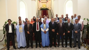 أعضاء المجلس الوطني الصحراوي يزورون مجلس الأمة