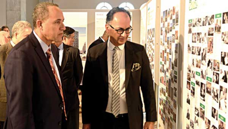 افتتاح معرض جائزة آغا خان للعمارة