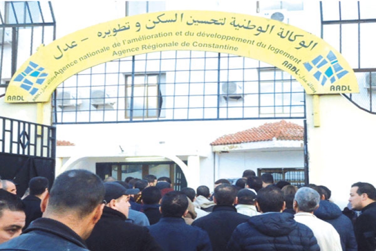 احتجاج لتغيير مقاولة تشرف على سكنات «الموزينة»