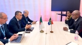 وزير البريد والمواصلات السلكية واللاسلكية  سيد علي زروقي 