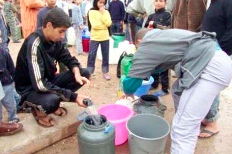 السكان يشكون العطش
