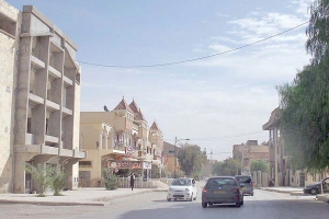 منطقة خارج مجال التغطية