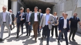 وزير الأشغال العمومية والمنشآت القاعدية لخضر رخروخ