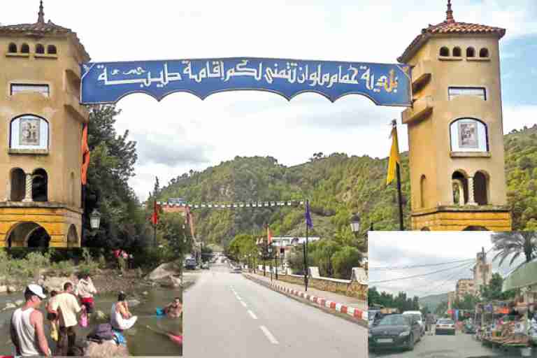 مصيف ساحر وسط طبيعة خلابة