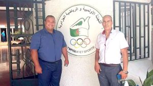 كمال نجاح الرئيس الجديد للاتحادية الجزائرية لكمال الأجسام والحمل بالقوة والفيتنس