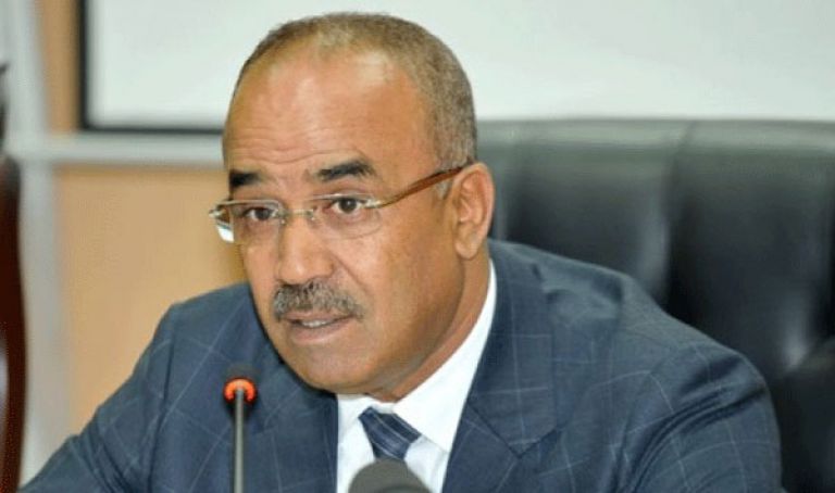 بدوي يستقبل الأمين العام لمجلس وزراء الداخلية العرب