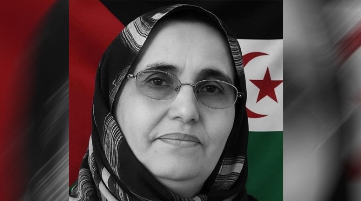 وفاة المستشارة برئاسة الجمهورية الصحراوية خديجة حمدي