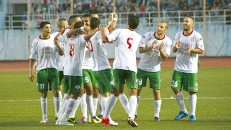 شبيبة بجاية تلتحق بشباب باتنة فى المركز الثاني