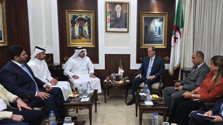 تطوير الشراكة الاقتصادية بين الجزائر وقطر