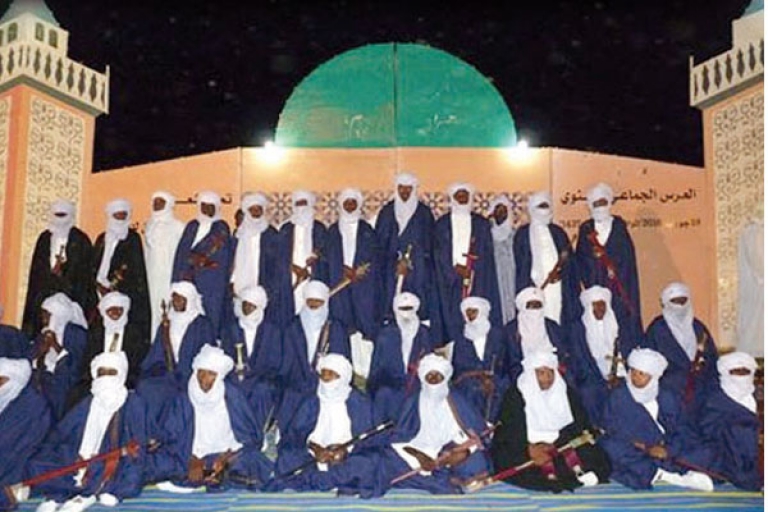 جمعية الرحمة تزف 30 عريسا