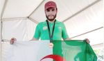 الدراج الجزائري الدولي ياسين شعلال