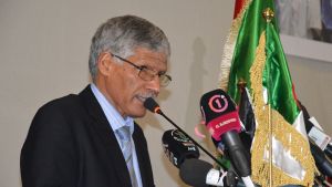السفير الصحراوي بالجزائر، عبد القادر طالب عمر