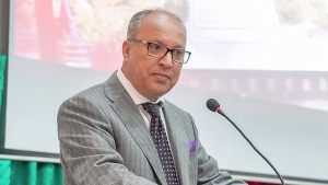 الأمين العام للتجمّع الوطني الديمقراطي مصطفى ياحي