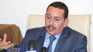 الأمين العام لحزب التحالف الوطني الجمهوري بلقاسم ساحلي