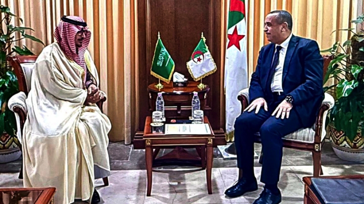 بحث سبل التعاون الطاقوي بين الجزائر والسعودية
