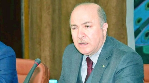 الوزير الأول السيد أيمن بن عبد الرحمان