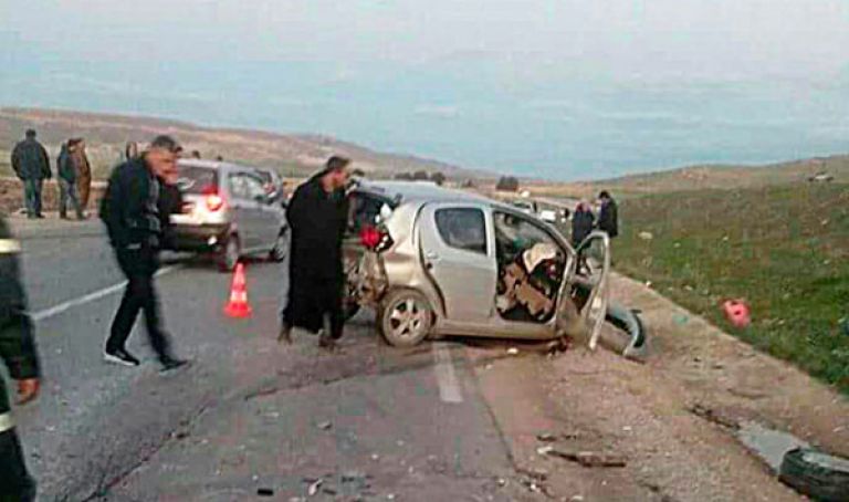 3 قتلى و7 جرحى في حادث مرور مميت في الشطاية
