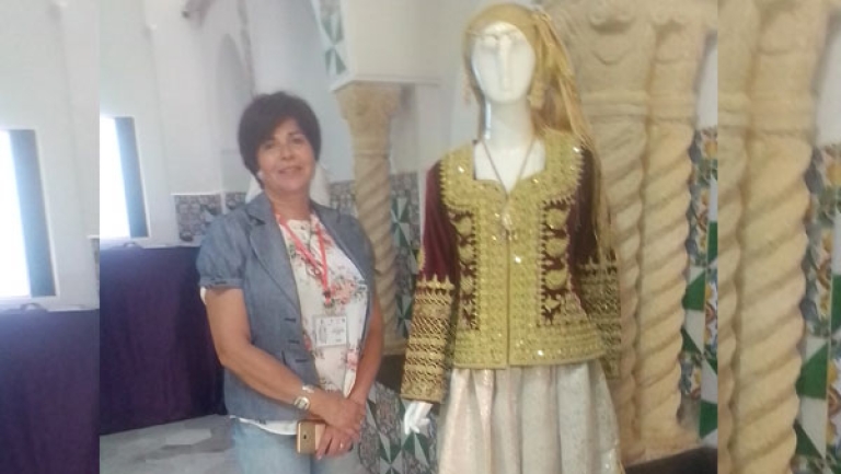 أسعى لإبراز جماليات الملبوسات الجزائرية