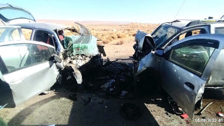7 قتلى في مجزرة مرورية بالأغواط
