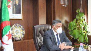 وزير السكن والعمران والمدينة محمد طارق بلعريبي