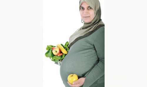 غذاء الحامل في رمضان