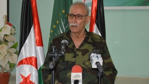 الرئيس الصحراوي، إبراهيم غالي