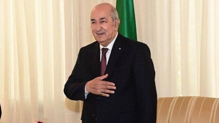 رئيس الجمهورية يتبادل التهاني مع رؤساء وقادة عرب