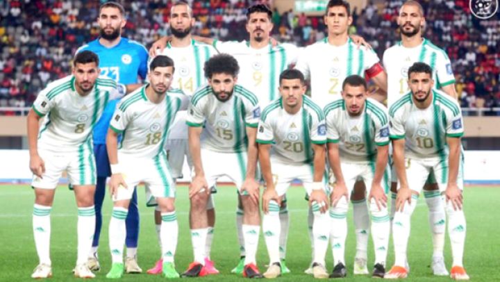 "الخضر" يحافظون على المرتبة 37 في تصنيف "الفيفا"