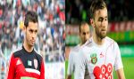 المدافع المحوري فاروق شافعي والمهاجم وليد درارجة