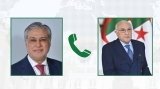وزير الدولة، وزير الشؤون الخارجية والجالية الوطنية بالخارج والشؤون الإفريقية، أحمد عطاف - نائب رئيس الوزراء ووزير الشؤون الخارجية لجمهورية باكستان الإسلامية، محمد إسحاق دار