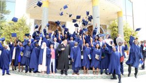 تخرّج 79 طالبا من 20 دولة إفريقية