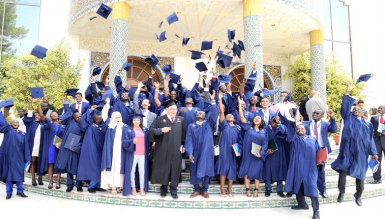 تخرّج 79 طالبا من 20 دولة إفريقية