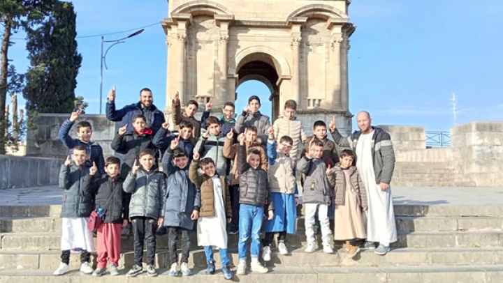 جولة سياحية لحفظة القرآن بقسنطينة