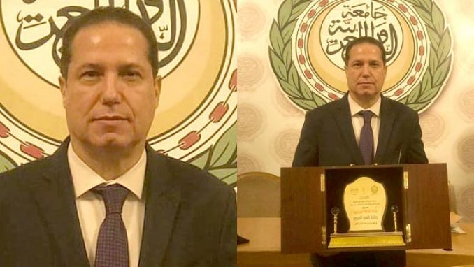 الجزائر تتوج بجائزة التميز العربي
