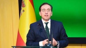 وزير الخارجية الإسباني، خوسي مانويل ألباريس