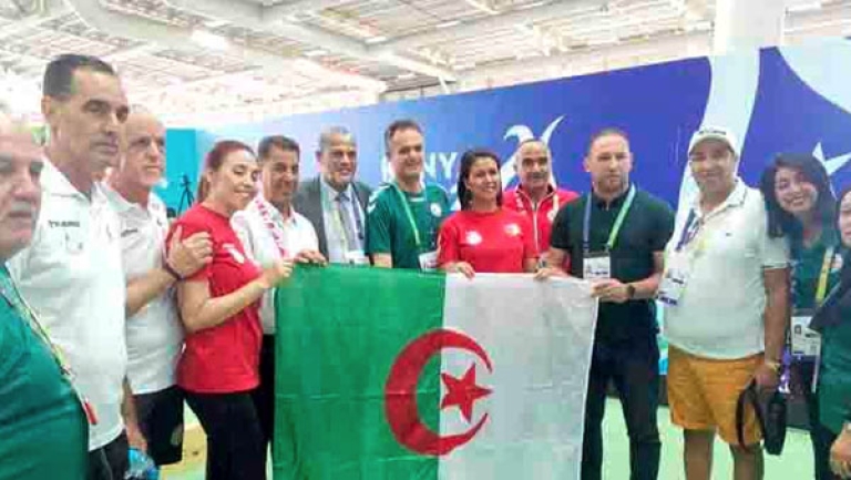 الرافل وألعاب القوى يعززان رصيد الجزائر