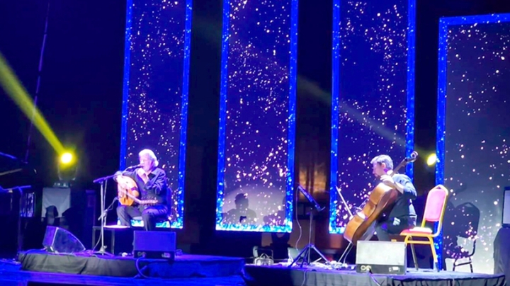 ليلة من الفن الملتزم مع مارسيل خليفة