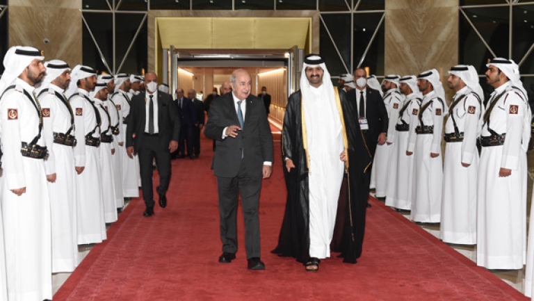 الرئيس تبون يحضر حفل افتتاح كأس العالم بقطر