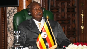 رئيس جمهورية أوغندا، السيد يوويري موسيفيني