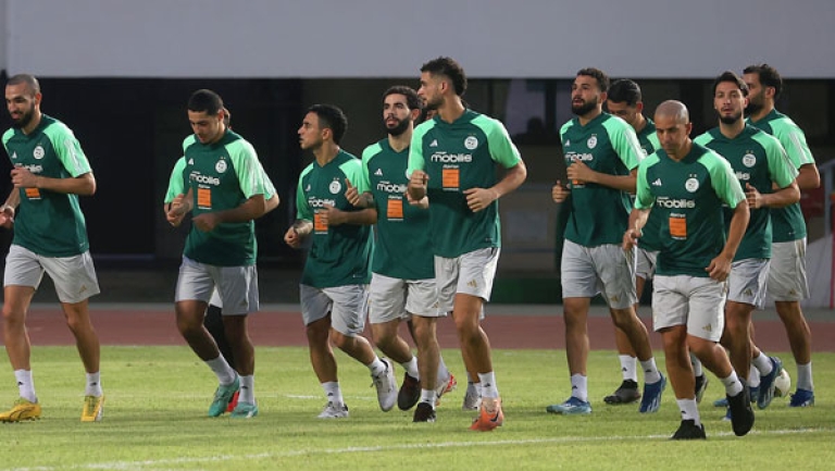بلماضي يواجه بورندي اليوم "زوالا" بأسلحة "الكان"