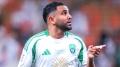 الدولي الجزائري رياض محرز، نجم أهلي جدة السعودي