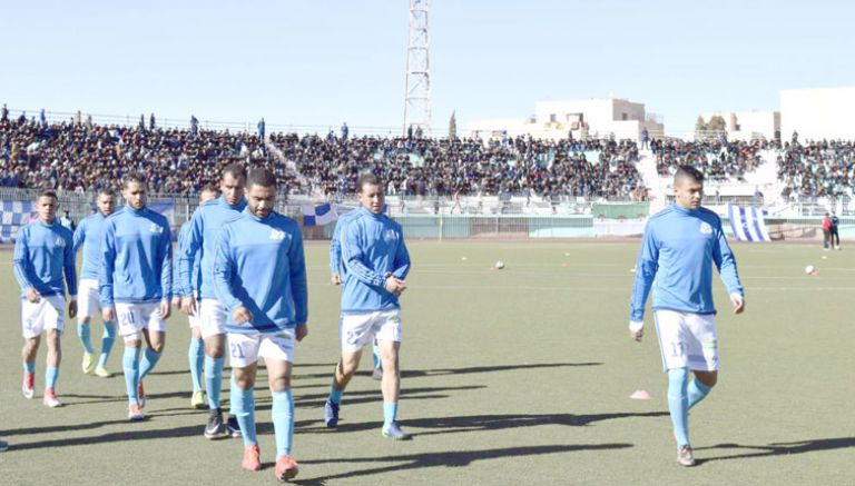 سقوط نادي بارادو وأولمبي المدية