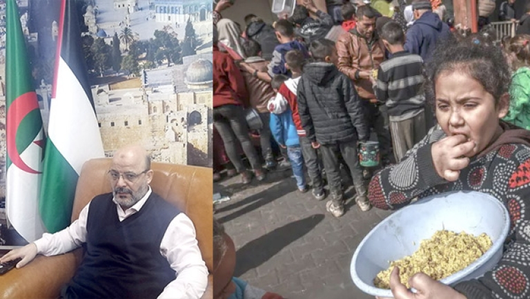 ‘’اقتحمنا العقبة في يوم ذي مسغبة&quot; لإسناد إخواننا في فلسطين