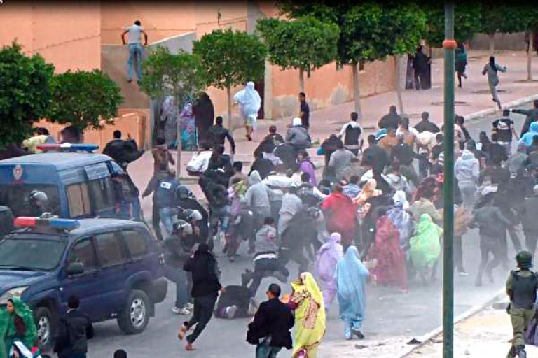 مركز روبيرت كينيدي يفضح الأساليب القمعية المغربية في الصحراء الغربية