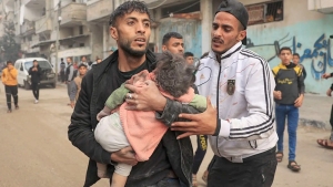الوضع الإنساني في قطاع غزة.. الانهيار