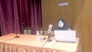 الدكتورة حسيبة صفريون