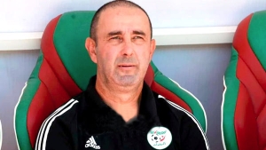 مدرب المنتخب الوطني تحت 17 عاما، رزقي رمان