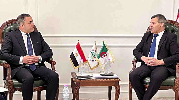 الجزائر ومصر تبحثان فرص توسيع الشراكة والاستثمار