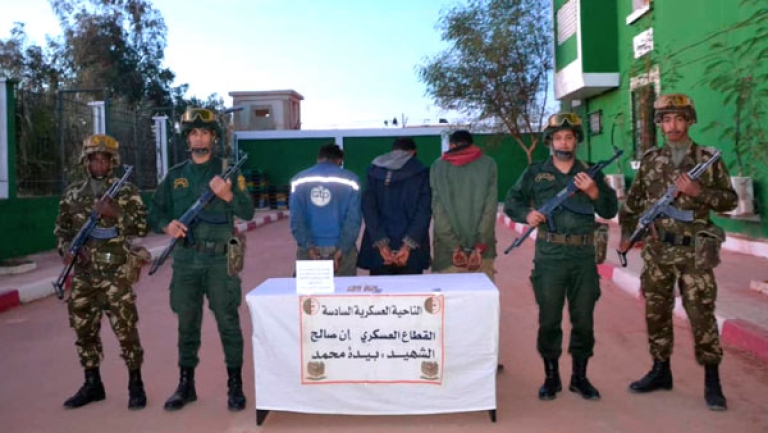 إحباط محاولة إدخال 10 قناطير من الكيف عبر الحدود مع المغرب
