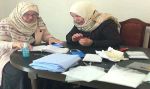 خياطة 10 آلاف كمامة وقاية